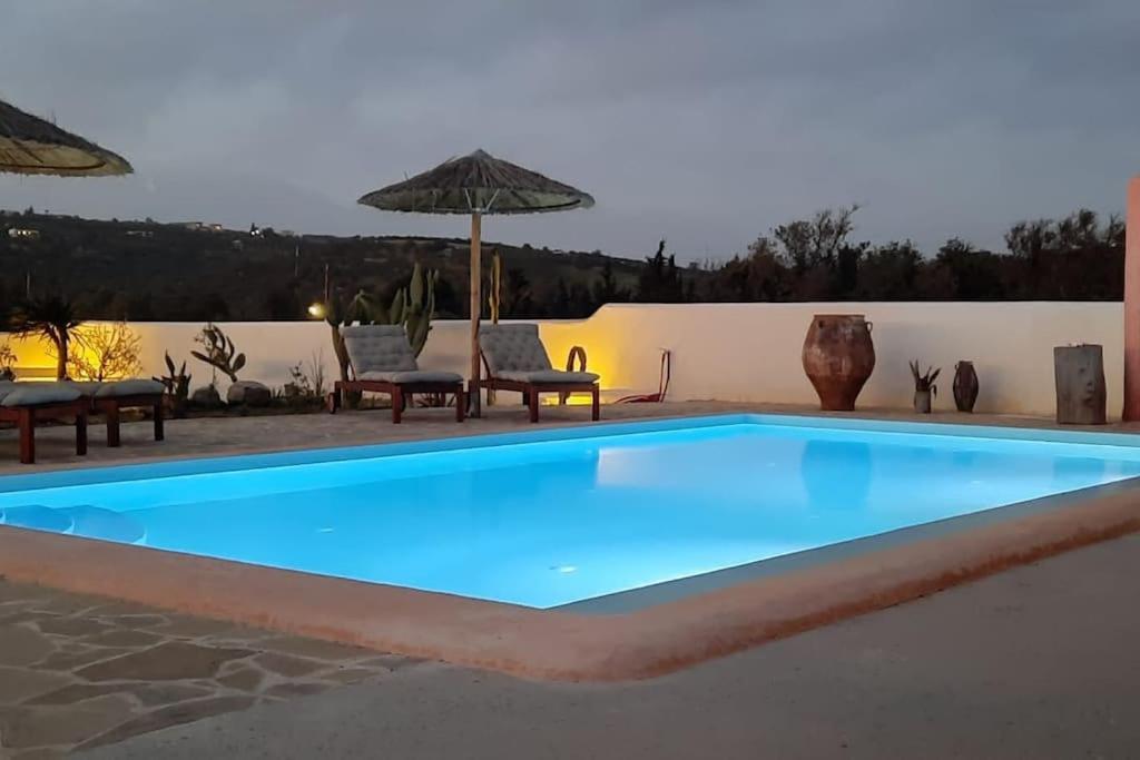 Villa Louloudia Stylish Luxury Villa With Private Pool Пицидия Экстерьер фото